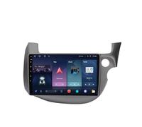 Navegador GPS para Camión para Honda Jazz Fit 2007-2013 Traffic a Traves de Smartphone, Sistema de Navegación GPS, Pantalla Táctil de Cámara de Velocidad, 4 Nuclear 4G+64G