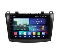 Navegador GPS para Camión para Mazda 3 2009-2013 Navegación GPS Navegación por Satélite para Coche, Mapa de Europa, Transmisión en Idiomas con Cámara Trasera y Bluetooth, 8 Nuclear 4G+64G