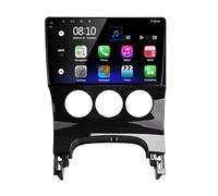 Navegador GPS para Camión para Peugeot 3008 2009-2015 Navegación GPS Navegación por Satélite para Coche, Mapa de Europa, Transmisión en Idiomas con Cámara Trasera y Bluetooth, 8 Nuclear 4G+64G