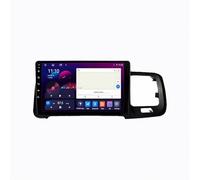 Navegador GPS para Camión para Volvo S60 V60 2008-2020 Navegador GPS con Pantalla Táctil Mapas de La UE, Compatible con Búsqueda de Código Postal y, 4 Nuclear 1G+16G