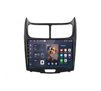 Navegador GPS para Chevrolet Sail 2009-2013 HD Pantalla Táctil con Inalámbrico Carplay y Android Auto, GPS, Ahd Cámara Trasera, Bluetooth Sistema Portátil, 8 Nuclear 8G＋256G