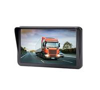 Navegador GPS para Coche, 9 Pulgadas GPS 3D Navegación Mapas gratuitos Soporta Varios Idiomas del Mapa RAM 256MB ROM 8GB Camión para Coche, camión, Autocaravana(with Rear Camera)