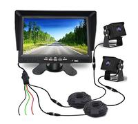 Navegador GPS para Coche, Cámara de Respaldo de Camiones for Ahd Visión Trasera Impermeable de la visión Impermeable de la visión Nocturna Resistente for Camiones/Remolque/Pickups/RV para Coche,