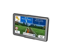 Navegador GPS para Coche, Coche de 4.3 Pulgadas GPS Navegación 25 6M + 8GB FM Último Mapa de América del Sur Sat Truck GPS Navigator para Coche, camión, Autocaravana