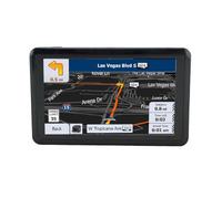 Navegador GPS para coche de 5 pulgadas, pantalla táctil HD, navegador GPS para coche, transmisor FM, navegación por satélite, 256 MB+8 G, recordatorio de voz, mini USB, TF, UE, AU, América del Norte,