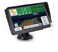Navegador GPS para Coche, Navegador GPS de camión de 7 Pulgadas con Pantalla táctil Europa Mapa para Coche, camión, Autocaravana(Android1g16g)