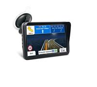 Navegador GPS para Coche, Navegador GPS de Camiones de 9 Pulgadas con Pantalla táctil capeptual Gratuita UE Mapa para Coche, camión, Autocaravana(256ram8g)