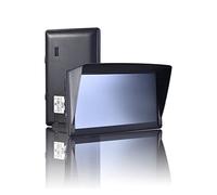 Navegador GPS para coche, Pantalla capacitiva 800 * 480 Capacitancia 8g256mb + Sombrilla Bluetooth Avin Mapa de Navelel Europa Sat Nav camión GPS Navigaterior Para coche, camión, autocaravana(8G256MBS