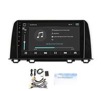 Navegador GPS para Coche Pantalla táctil de 9 Pulgadas Bluetooth Android 10.0 WiFi Reproductor Multimedia con Pantalla HD Control del Volante para CRV 2017 2020 (WiFi Version 2+32G)