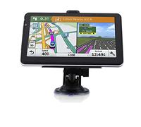 Navegador GPS para Coche, Pantalla táctil del navegador GPS de 7 Pulgadas con un Mapa más Nuevo Completo de Europa para Coche, camión, Autocaravana