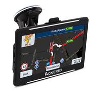 Navegador GPS para Coche, Pantalla táctil del navegador GPS del camión de 7 Pulgadas con el Mapa más Nuevo Completo de Europa para Coche, camión, Autocaravana