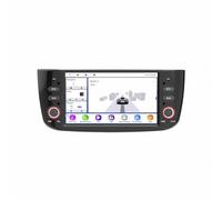 Navegador GPS para Coche para Fiat Linea Punto EVO 2012-2015 con Carplay Android Auto Pantalla Táctil Navegación GPS Bluetooth USB WiFi FM/RDS Dsp Pantalla de, 8 Nuclear 4G＋64G