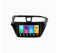 Navegador GPS para Coche para Hyundai I20 LHD 2015 2016 2017 2018 Wireless Carplay Android Auto, Bluetooth con GPS WiFi FM/RDS SWC USB Cámara de Marcha Atrás Mic, 8 Nuclear 6G＋128G