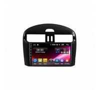 Navegador GPS para Coche para Nissan Serena 2012-2015 Carplay & Android Auto Inalámbrico, 4G Integrado, Tethering Vía WiFi/BT/USB, Bluetooth Navegación, 4 Nuclear 2G＋32G