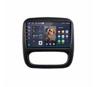Navegador GPS para Coche para Opel Vivaro B 2014-2018 Wireless Carplay& Android Auto Dsp Bluetooth A2Dp WiFi Dab+ Pantalla Táctil GPS Navegador, 4 Nuclear 4G＋64G
