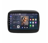 Navegador GPS para Fiat Mobi 2016-2022 Navegador GPS con Pantalla Táctil con Mapas y Carril sin Conexión, Navegación para Una Conducción Segura, 8 Nuclear 6G+128G