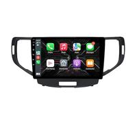 Navegador GPS para Honda Accord 8 2008-2012 Navegador GPS para Camiones Traffic, Mapas del Mundo, Avisos de Restricciones, Actualizaciones Rápidas Vía Wi-Fi, Señales Visuales, 8 Nuclear 8G+256G