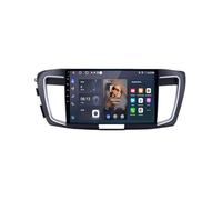 Navegador GPS para Honda Accord 9 2.0L 2.4L 2012-2018 Traffic, Mapas del Mundo, Avisos de Restricciones, Actualizaciones Rápidas Vía Wi-Fi, Señales Visuales, 8 Nuclear 6G+128G