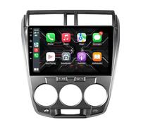 Navegador GPS para Honda City 2008-2014 Navegador GPS para Camiones Traffic, Mapas del Mundo, Avisos de Restricciones, Actualizaciones Rápidas Vía Wi-Fi, Señales Visuales, 4 Nuclear 4G+64G
