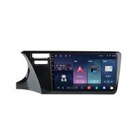Navegador GPS para Honda City 2014-2017 Navegador GPS para Camiones Traffic, Mapas del Mundo, Avisos de Restricciones, Actualizaciones Rápidas Vía Wi-Fi, Señales Visuales, 4 Nuclear 4G+64G