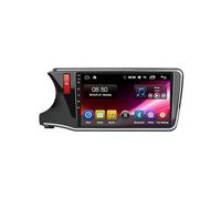 Navegador GPS para Honda City 2015-2018 Navegador GPS para Camiones Traffic, Mapas del Mundo, Avisos de Restricciones, Actualizaciones Rápidas Vía Wi-Fi, Señales Visuales, 8 Nuclear 6G+128G