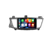 Navegador Gps para Kia K7 Cadenza 2009-2013 Gps Navi Navigationsgerät für Auto Información de Tráfico en Tiempo Real, Voz y Asistencia Al Conductor, Rutas Personalizadas, Mapas de Eu, 4 Nuclear 1G+16G