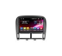 Navegador GPS para Lexus LS430 2000-2006 Navegador GPS para Camiones Traffic, Mapas del Mundo, Avisos de Restricciones, Actualizaciones Rápidas Vía Wi-Fi, Señales Visuales, 8 Nuclear 8G+256G
