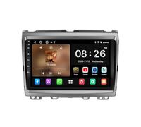 Navegador GPS para Mazda 8 MPV LY 2006-2016 Navegador GPS para Coche Traffic, Mapas del Mundo, Avisos de Restricciones, Actualizaciones Rápidas Vía Wi-Fi, Señales Visuales, 8 Nuclear 6G+128G