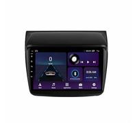 Navegador GPS para Mitsubishi Pajero Sport L200 Triton 2008-2016 con Carplay Android Auto Pantalla Táctil Navegación GPS Bluetooth USB WiFi FM/RDS Dsp Radio para Coche, 4 Nuclear 1G＋32G