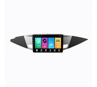 Navegador GPS para Mitsubishi Zinger 2015 Navegador GPS Pantalla Táctil con Mapas de Europa del Reino Unido, Soporte de Navegación por Satélite, 4 Nuclear 1G+16G