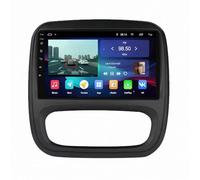 Navegador GPS para Opel Vivaro B 2014-2018 Navegador GPS con Pantalla Táctil con Mapas y Carril sin Conexión, Navegación para Una Conducción Segura, 8 Nuclear 6G+128G