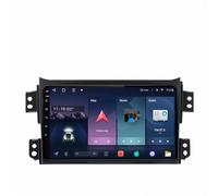 Navegador GPS para Suzuki Splash Ritz 2004-2010 Navegador GPS Pantalla Táctil con Mapas de Europa del Reino Unido, Soporte de Navegación por Satélite, 8 Nuclear 6G+128G