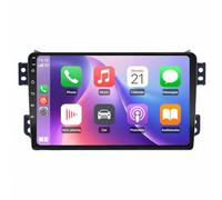 Navegador GPS para Suzuki Splash Ritz 2008-2014 Navegador GPS Pantalla Táctil con Mapas de Europa del Reino Unido, Soporte de Navegación por Satélite, 8 Nuclear 4G+64G