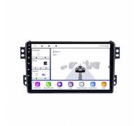 Navegador GPS para Suzuki Splash Ritz Opel Agila 2008-2012 Navegador GPS Pantalla Táctil con Mapas de Europa del Reino Unido, Soporte de Navegación por Satélite, 4 Nuclear 2G+32G