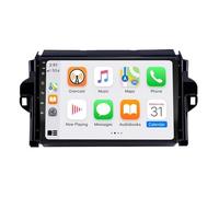 Navegador GPS para Toyota Fortuner 2 2016-2020 Navegador GPS para Camiones con Mapas de Europa del Reino Unido, Soporte de Navegación por Satélite Búsqueda, 4 Nuclear 2G+32G