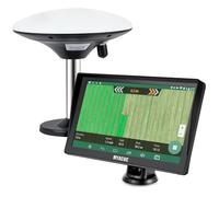 Navegador GPS para Tractor para Agricultura de Precisión, Navegador Agrícola GNSS con Pantalla Táctil de 9", Adecuado para Pulverización, Arado y Siembra, Posicionamiento Automático