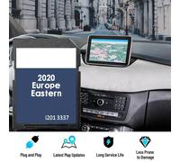 Navegador GPS para VW Caddy Golf Passat Tiguan Touran Polo Car FX V12 RNS310 Actualización OST Mapa de Europa del Este Tarjeta SD de 16GB i2013337 RNS 310 EAST OST