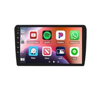 Navegador GPS Radio de Coche 2 DIN para Audi A3 8P 2003-2011 S3 RS3 HD Pantalla Táctil+Llamadas Manos Libres Bluetooth+WiFi, Mandos Volantes, 4 Nuclear 4G+64G