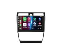 Navegador GPS Radio de Coche 2 DIN para Audi A6 1999-2004 Autoradio Touchscreen Display Bluetooth Llamadas Manos Libres, Mirror Link, Navegación GPS, Type-C, Cámara Trasera, FM, 4 Nuclear 2G+32G