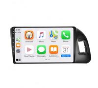 Navegador GPS Radio de Coche 2 DIN para Audi Q5 2009-2016 A-Pple Carplay & Android Auto, Autoradio Portátil Car Play con Pantalla Táctil, GPS, Bluetooth, Mirror Link/FM, 8 Nuclear 4G+64G