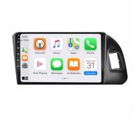 Navegador GPS Radio de Coche 2 DIN para Audi Q5 8R 2008-2017 A-Pple Carplay & Android Auto, Autoradio Portátil Car Play con Pantalla Táctil, GPS, Bluetooth, Mirror Link/FM, 8 Nuclear 4G+64G