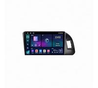 Navegador GPS Radio de Coche 2 DIN para Audi Q5 8R 2008-2017 Enlace Espejo, Navegación, Siri, Aux, Bluetooth, Airplay, Lectura de Vídeo, Navegación GPS, Mirror Link, FM, 8 Nuclear 4G+64G