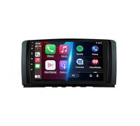 Navegador GPS Radio de Coche 2 DIN para Benz R 2006-2014 HD Pantalla Tactil Radio Reproductor Reproductor de Internet, Bluetooth, WiFi, 4 Nuclear 2G+32G