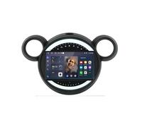 Navegador GPS Radio de Coche 2 DIN para BMW Mini Cooper Landgenoot R56 R60 2011-2013 HD Pantalla Táctil+Llamadas Manos Libres Bluetooth+WiFi, Mandos Volantes, 8 Nuclear 6G+128G