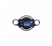Navegador GPS Radio de Coche 2 DIN para BMW Mini Cooper R56 R60 2007-2014 Enlace Espejo, Navegación, Siri, Aux, Bluetooth, Airplay, Lectura de Vídeo, Navegación, 8 Nuclear 6G+128G