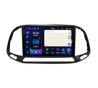 Navegador GPS Radio de Coche 2 DIN para Buick Regal 2014+ A-Pple Carplay & Android Auto, Autoradio Portátil Car Play con Pantalla Táctil, GPS, 8 Nuclear 4G+64G