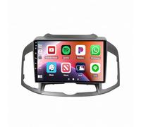 Navegador GPS Radio de Coche 2 DIN para Changan Alsvin V7 2014-2018 Pantalla de Coche con Carplay y Android Auto Inalámbricos, Bluetooth, Mirror Link, 8 Nuclear 6G+128G