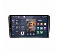 Navegador GPS Radio de Coche 2 DIN para Chery Arrizo 3 2015 Mirror Link, Incell Touchscreen Radio Coche con Bluetooth USB/Eq Comandos Al Volante, 8 Nuclear 6G+128G