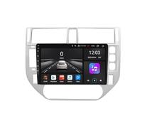 Navegador GPS Radio de Coche 2 DIN para Chevrolet Aveo 2 Sonic T300 A-Pple Carplay & Android Auto, Autoradio Portátil Car Play con Pantalla Táctil, GPS, 4 Nuclear 1G+32G