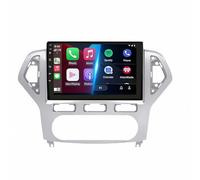 Navegador GPS Radio de Coche 2 DIN para Chevrolet Aveo 2014-2017 A-Pple Carplay & Android Auto, Autoradio Portátil Car Play con Pantalla Táctil, GPS, 4 Nuclear 4G+64G